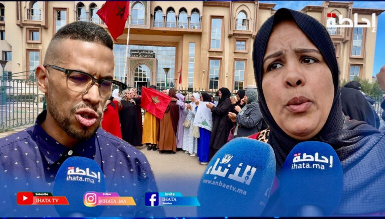 احتجاج ساكنة درب مولاي الشريف بالدارالبيضاء.. 4 سنوات من الانتظار تفجر غضب المطالبين بالسكن