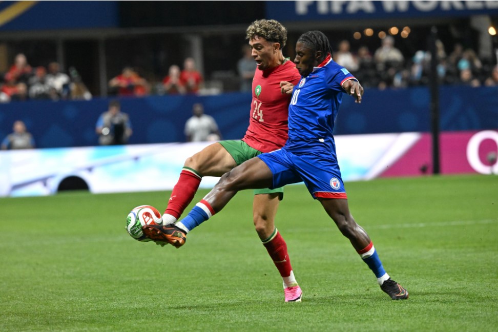 نائل العيناوي كأس العالم 2026 تأهل أسود الأطلس إلى دور الـ32