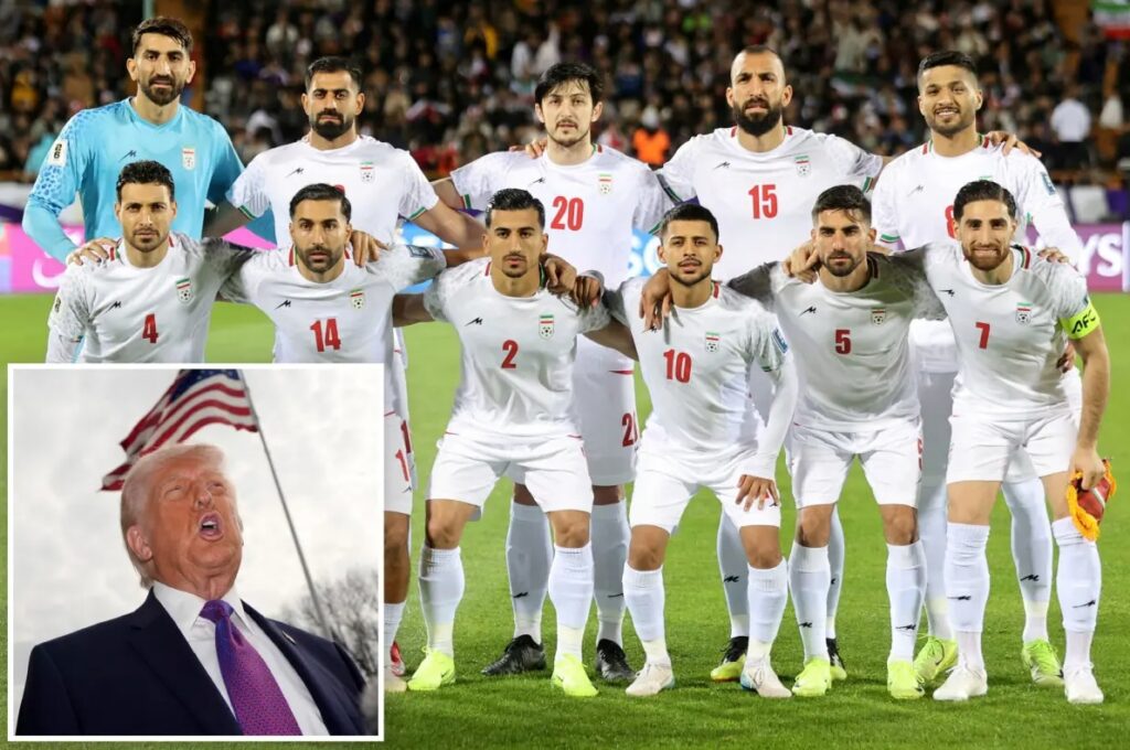ترامب: لا ينبغي للمنتخب الإيراني لكرة القدم المشاركة في بطولة كأس العالم للفيفا 2026