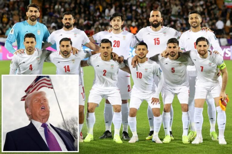 ترامب: لا ينبغي للمنتخب الإيراني لكرة القدم المشاركة في بطولة كأس العالم للفيفا 2026