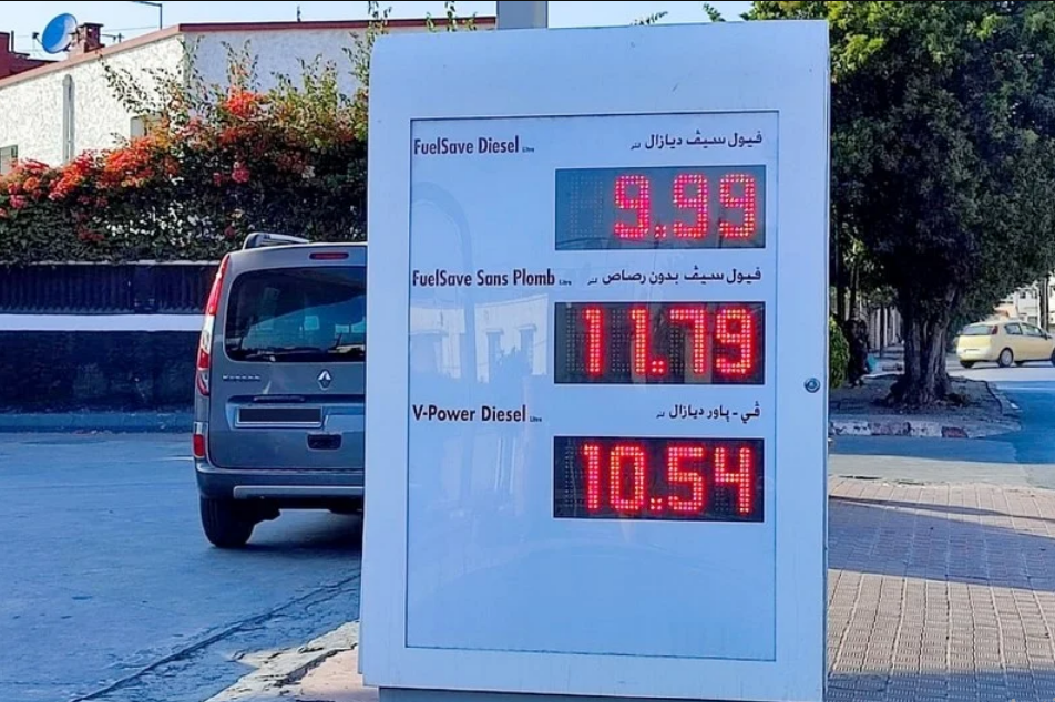 ارتفاع جديد في أسعار البنزين بالمغرب السبت