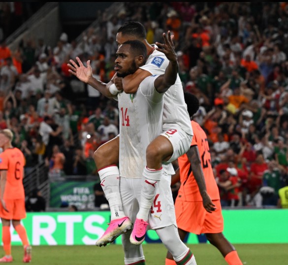 الصحافة الإسبانية تشيد بالمنتخب المغربي