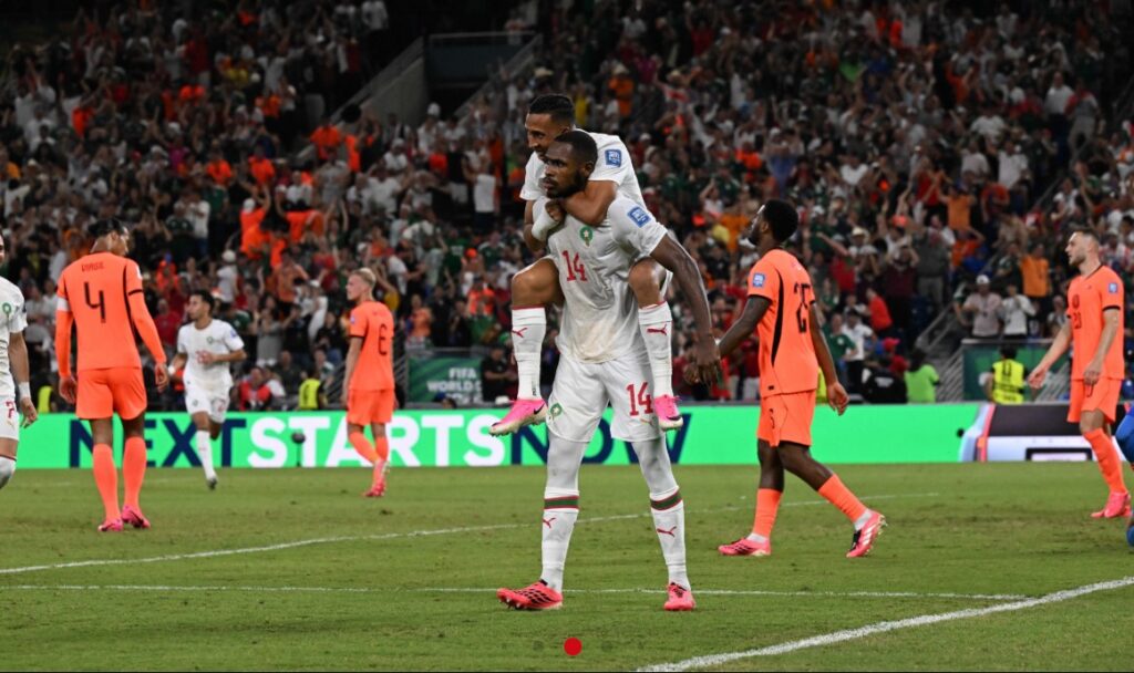 الصحافة البرتغالية تشيد بالمنتخب المغربي