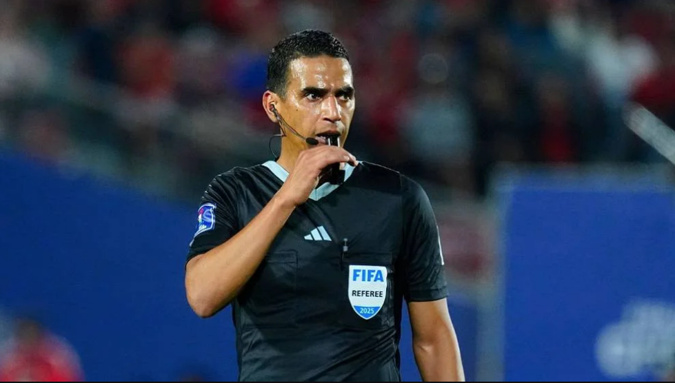 الحكم المغربي جلال جيد يشارك في كأس العالم 2026