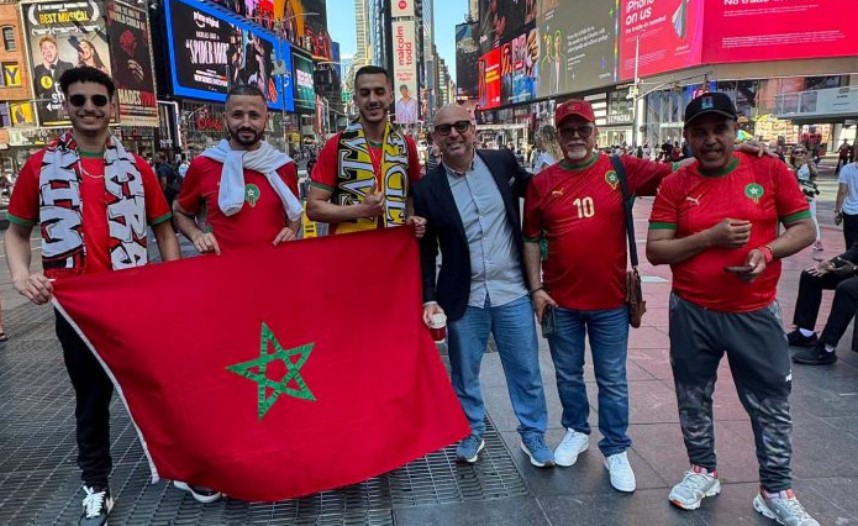 جماهير المغرب في كأس العالم 2026