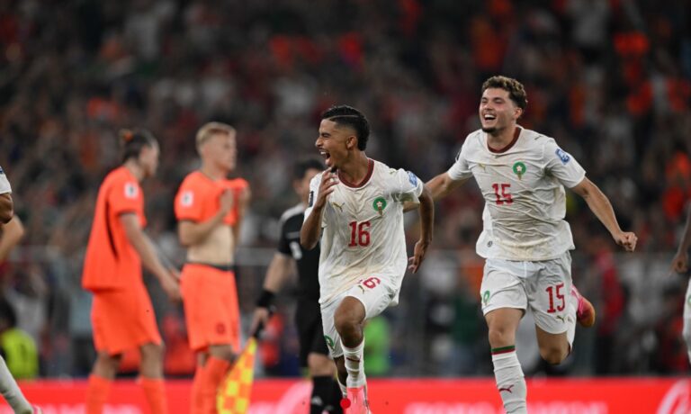 الصحافة البلجيكية تشيد بالمنتخب المغربي