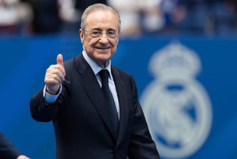 إعادة انتخاب بيريز رئيسا لريال مدريد