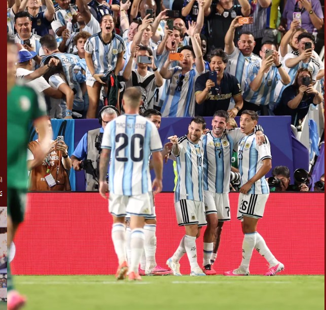تأهلت الأرجنتين إلى نهائي كأس العالم تحت 20 سنة للمرة الأولى منذ عام 2007 بفضل هدف ماتيو سيلفيتي في شباك كولومبيا.