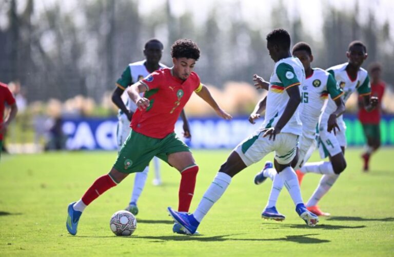 المغرب والسنغال نصف نهائي كأس إفريقيا لأقل من 17 سنة