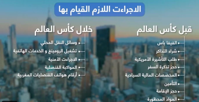 مشجعو المنتخب المغربي في كأس العالم 2026