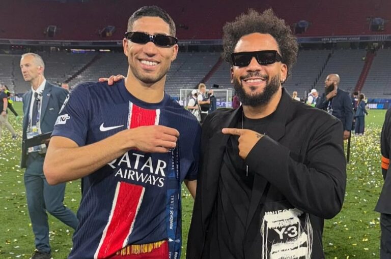 مارسيلو والمنتخب المغربي
