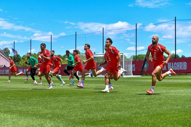 مونديال 2026.. أسود الأطلس ينهون تحضيراتهم لمواجهة هايتي بمعنويات مرتفعة