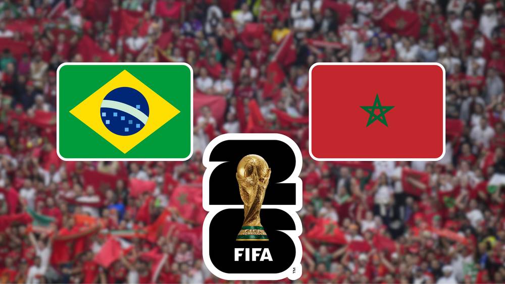 المغرب والبرازيل في كأس العالم 2026 مواجهات دور المجموعات كأس العالم 2026