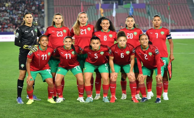 المنتخب المغربي النسوي يتقدم في تصنيف فيفا
