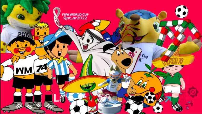 تمائم كأس العالم