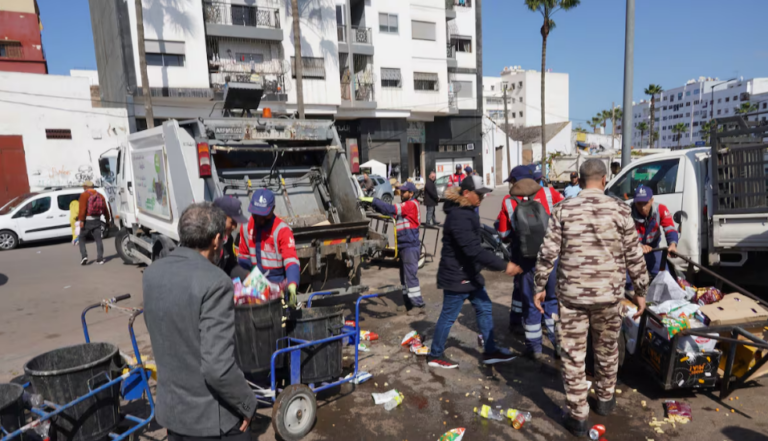 ضبط كميات مهمة من المواد الغذائية الفاسدة بجوطية القريعة