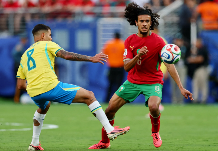 المواهب المغربية.. وسائل إعلام ألمانية وبرازيلية تشيد بالمغرب في مونديال 2026 | إحاطة