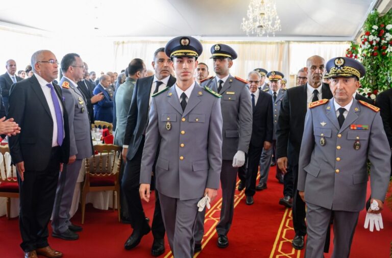 ولي العهد الأمير مولاي الحسن