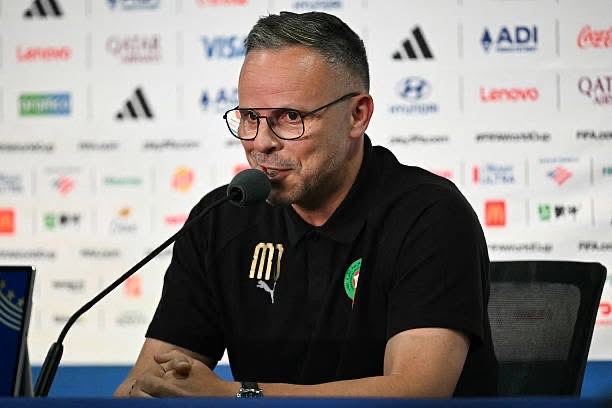 محمد وهبي محمد وهبي بعد التعادل أمام البرازيل: كنا قريبين من الفوز ويجب أن نواصل التطور | إحاطةبعد التعادل أمام البرازيل: كنا قريبين من الفوز ويجب أن نواصل التطور | إحاطة