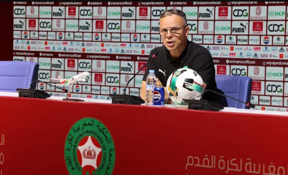 محمد وهبي يكشف لائحة المنتخب المغربي النهائية لمونديال 2026 | إحاطة