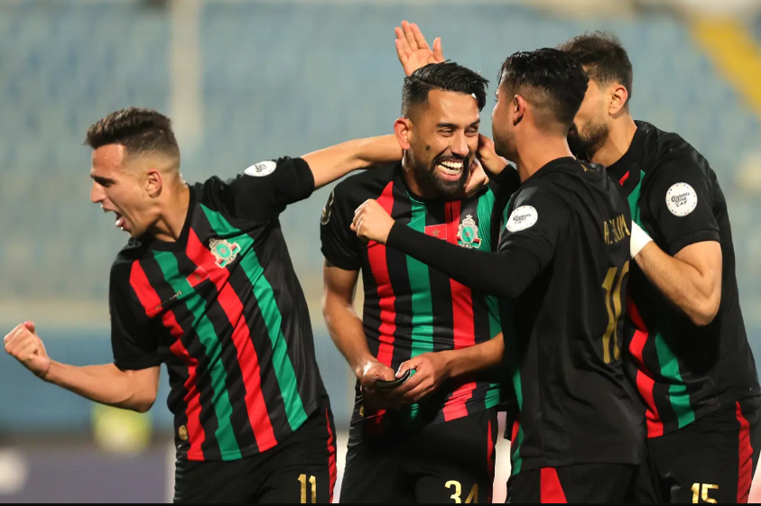 فريق الجيش الملكي يعبر للدور التمهيدي الثاني بتغلبه على نادي ريال بانجول الغامبي