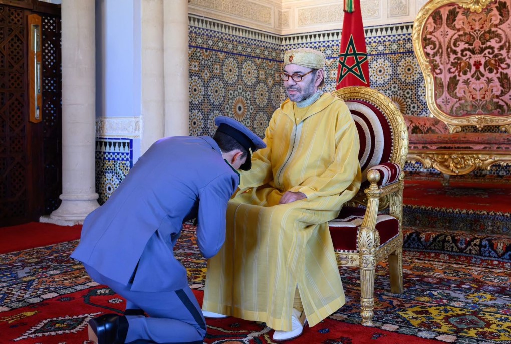 ولي العهد الأمير مولاي الحسن منسقا لمكاتب ومصالح القيادة العامة للقوات المسلحة الملكية