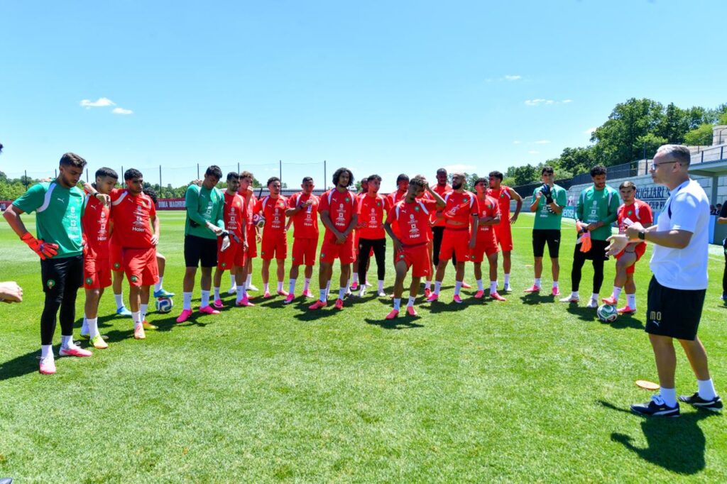 إشادة الصحافة الدولية بالمنتخب المغربي مونديال 2026: أسود الأطلس يرفعون إيقاع التحضيرات قبل مواجهة اسكتلندا | إحاطة