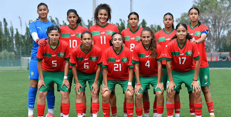 منتخب المغرب لأقل من 17 سنة (إناث) يشارك في كأس الصداقة بإسطنبول
