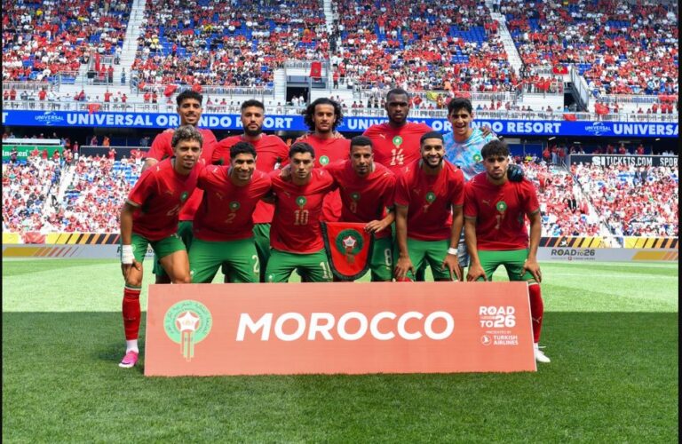 المغرب في التصنيف العالمي للفيفا المغرب في كأس العالم 2026