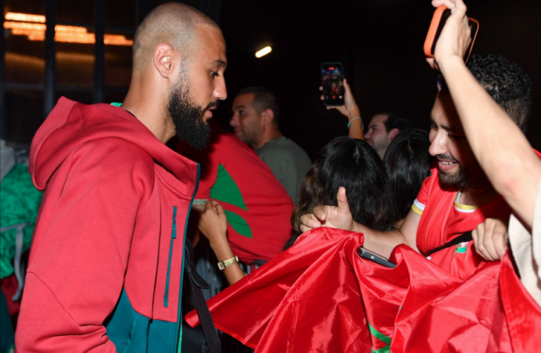 بعثة المنتخب الوطني المغربي تصل إلى مونتيري استعدادا لمواجهة هولندا | إحاطة
