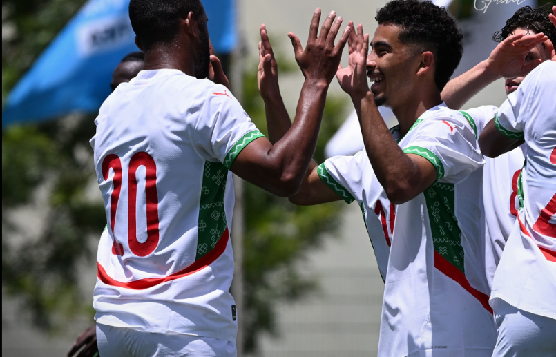 المنتخب المغربي يسحق بوروندي بخماسية استعدادا للمونديال | إحاطة