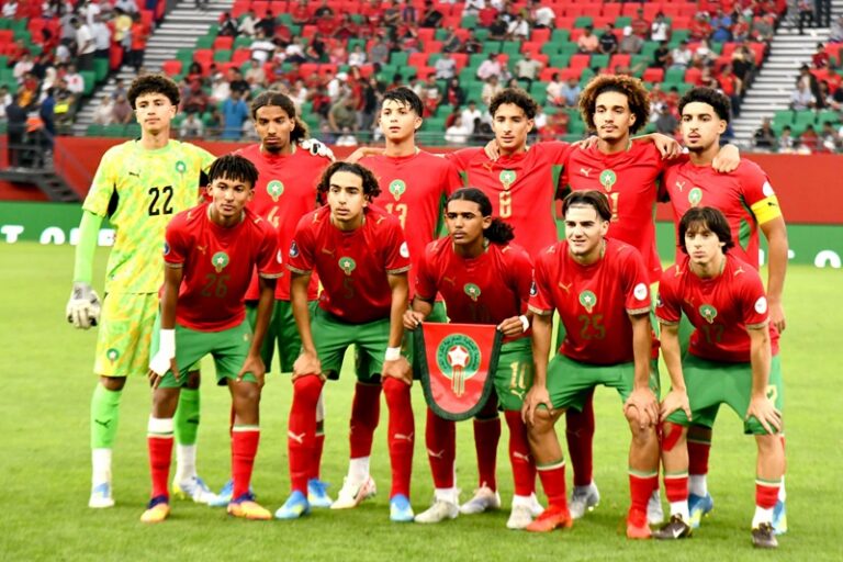 تشكيلة المغرب الرسمية أمام مصر في مباراة المركز الثالث بكأس إفريقيا U17 | إحاطة