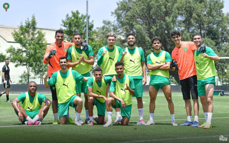 المنتخب المغربي ينهي استعداداته لمواجهة مدغشقر قبل كأس العالم 2026 | إحاطة