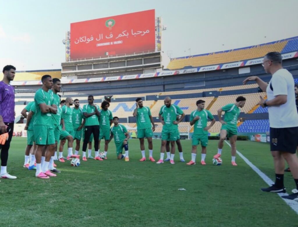 منتخب المغرب.. أجواء إيجابية تسود أول حصة تدريبية قبل مواجهة هولندا | إحاطة