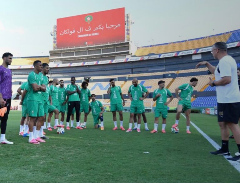 منتخب المغرب.. أجواء إيجابية تسود أول حصة تدريبية قبل مواجهة هولندا | إحاطة
