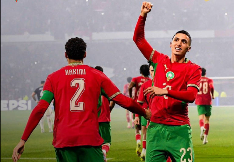 المنتخب المغربي يحسم وديته أمام الباراغواي