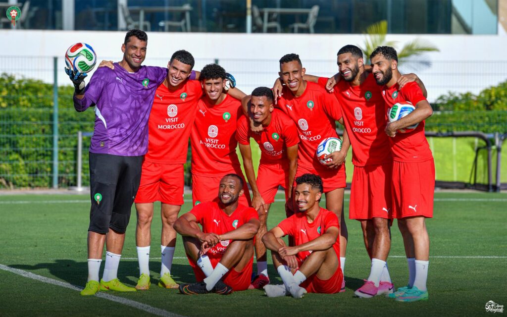المنتخب المغربي يواصل تحضيراته للمونديال والبرازيل توجه رسالة قوية | إحاطة