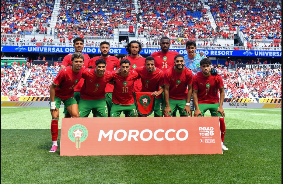 المغرب في التصنيف العالمي للفيفا المغرب في كأس العالم 2026