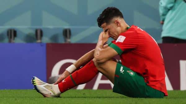 نهاية موسم نايف أكرد مع مارسيليا بسبب الإصابة وغياب محتمل عن مونديال 2026