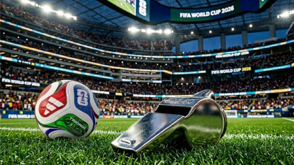 قوانين جديدة في مونديال 2026.. 11 تعديلاً تحكيمياً وتقنيات غير مسبوقة | إحاطة