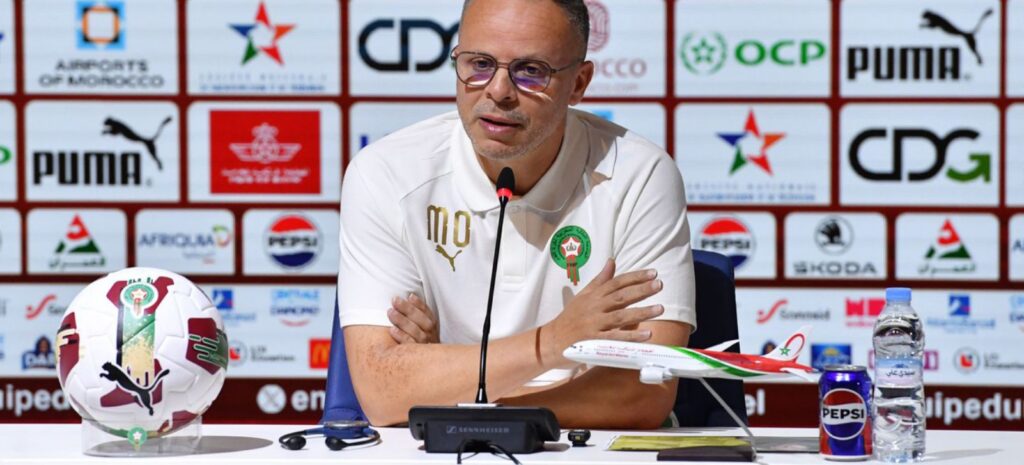 خطة لعب المنتخب المغربي