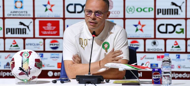 خطة لعب المنتخب المغربي