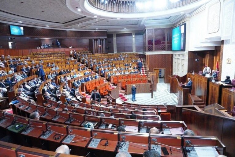سجال دستوري داخل مجلس النواب بين السنتيسي وجودار حول برمجة مقترحات القوانين