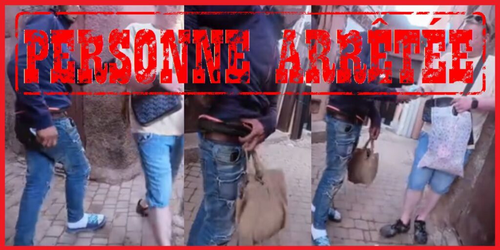 توقيف مشتبه فيه بابتزاز وتهديد سائح أجنبي بعد فيديو متداول بمراكش