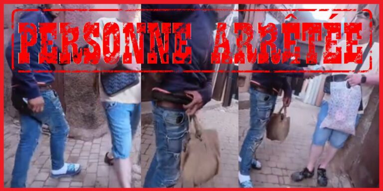 توقيف مشتبه فيه بابتزاز وتهديد سائح أجنبي بعد فيديو متداول بمراكش