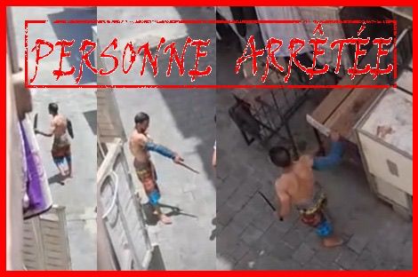القنيطرة.. الأمن يوقف شخصا ظهر في فيديو وهو يحمل سلاحا أبيضا
