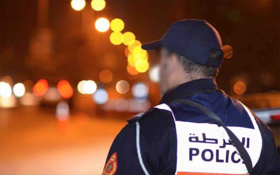 استعمال السلاح الوظيفي بسيدي البرنوصي
