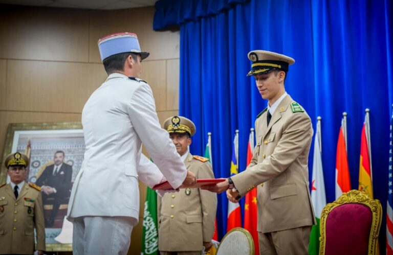 الأمير مولاي الحسن يترأس حفل تخرج الكلية الملكية للدراسات العسكرية العليا