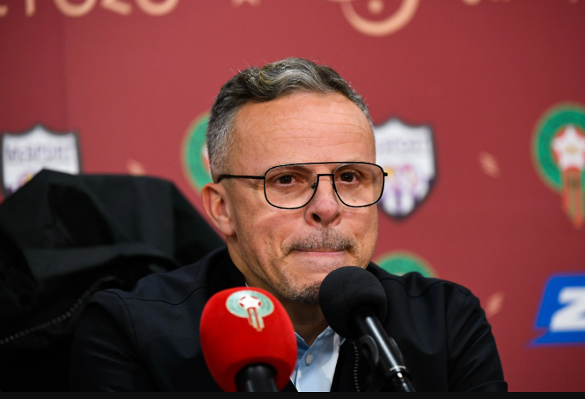 المدرب محمد وهبي