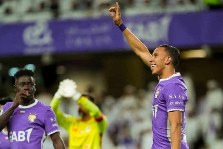 سفيان رحيمي يقود العين للفوز
